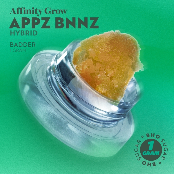 Appz Bnnz Badder MED (1g)