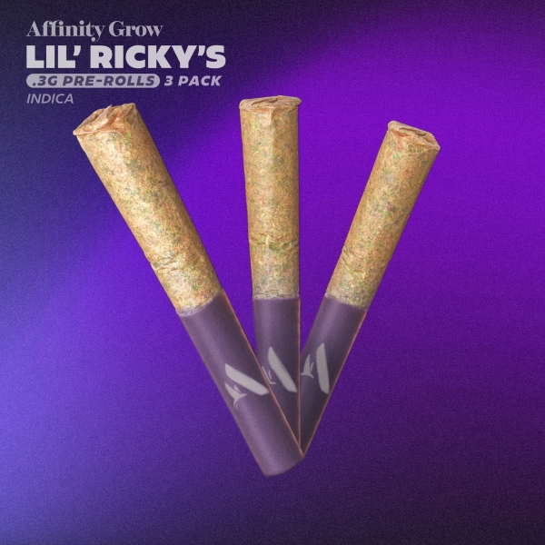 Caddy Rainbow Lil' Ricky's (3 x 0.3g)