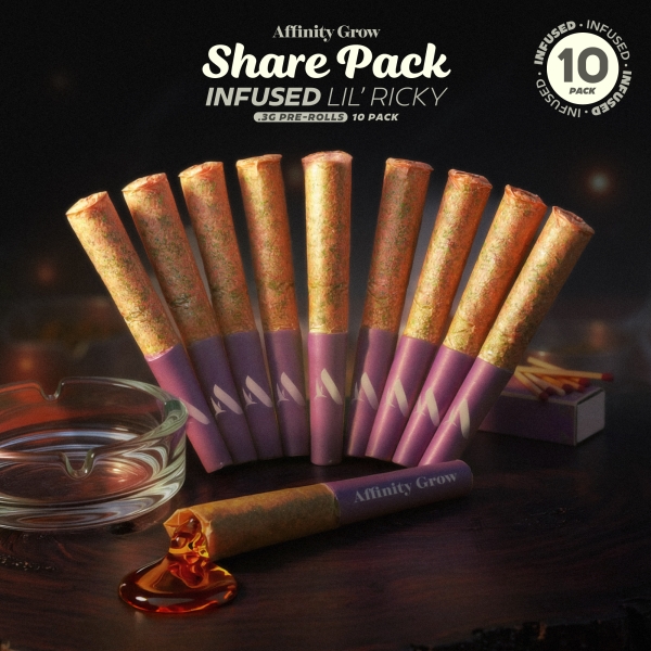 Modified O Infused Lil' Ricky's Share Pack (10 x 0.3g)