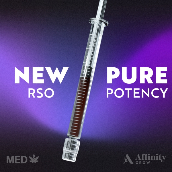 Grape N' Cream RSO Syringe MED (1g)