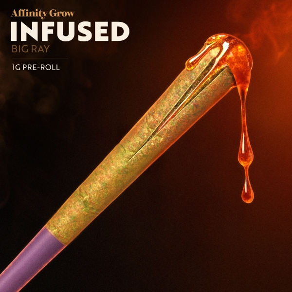 M.O.B. Infused Big Ray (1 x 1g)