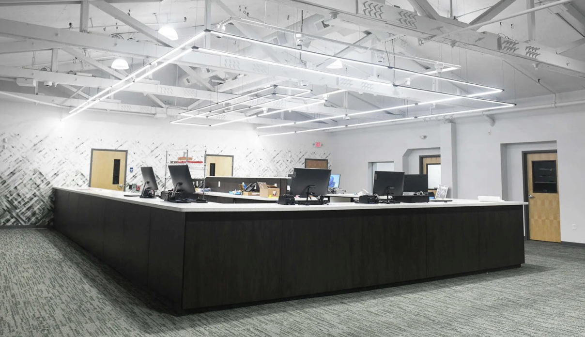 Affinity Dispensary interior