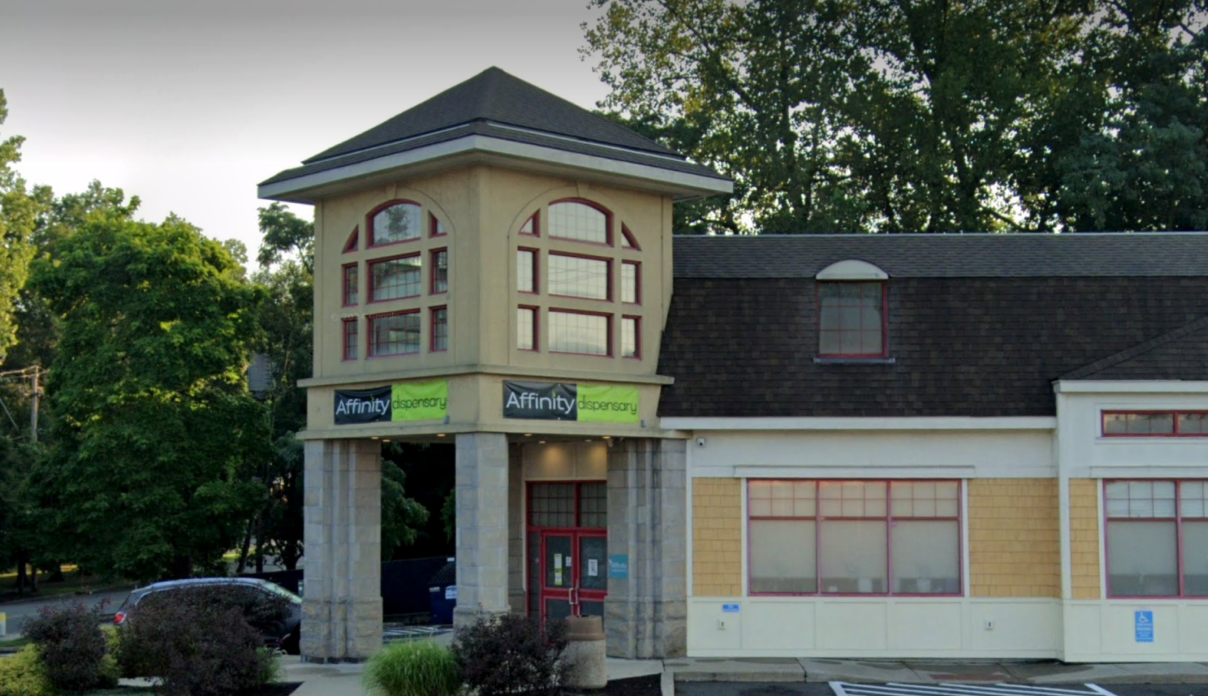 Affinity Dispensary exterior